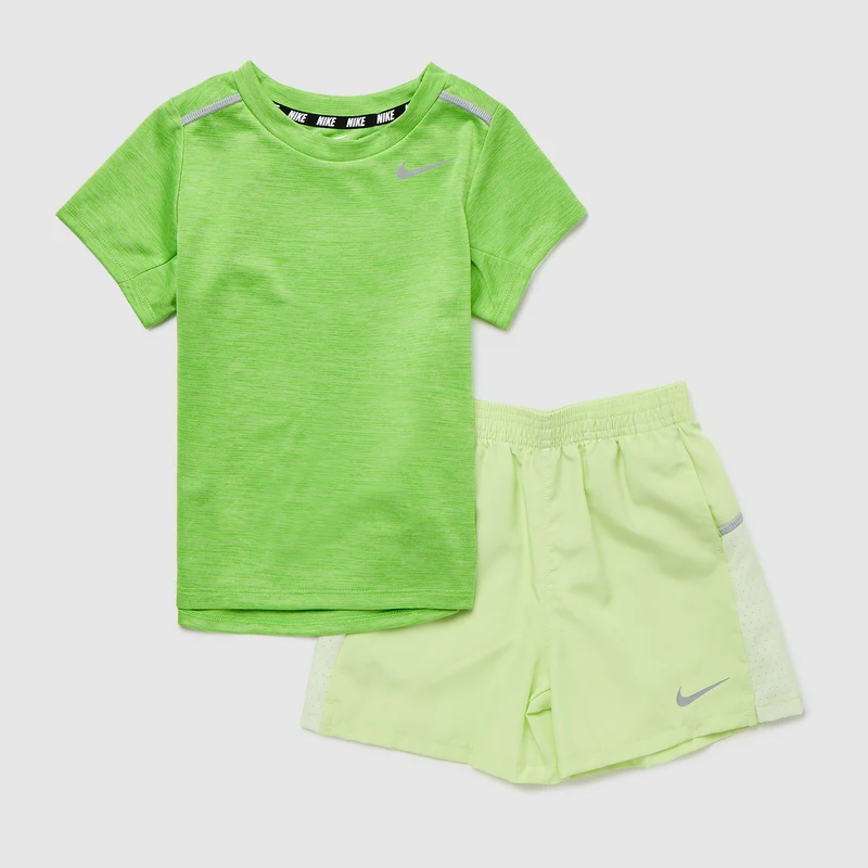 Nike Sportswear Younger Kids Dri-FIT Miler Set (2-7Y)