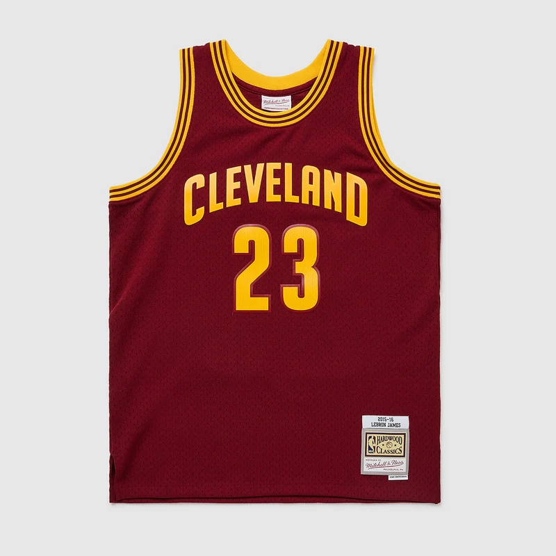 Mitchell & Ness NBA LeBron James Cleveland Cavaliers 2015 Road Swingman Jersey