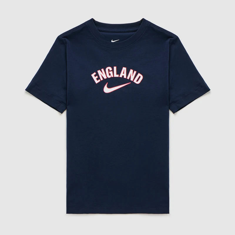 Nike England 2026 Kids Wordmark Shirt