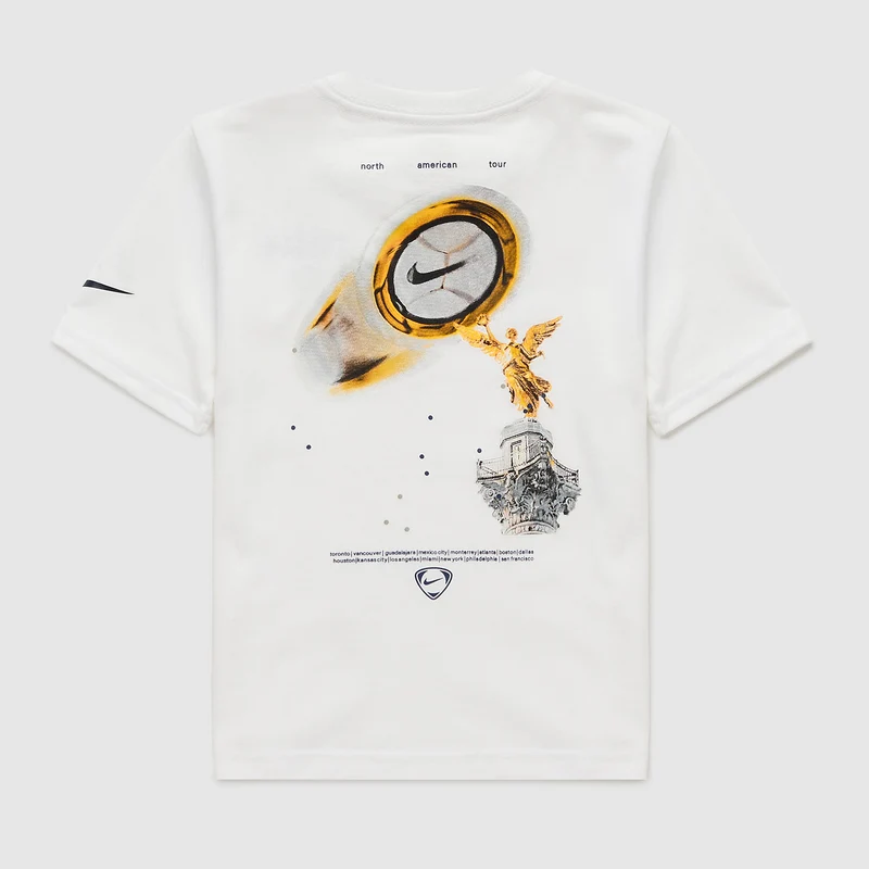 Nike Sportswear Younger Kids World Cup Graphic T-Shirt (2-7Y)