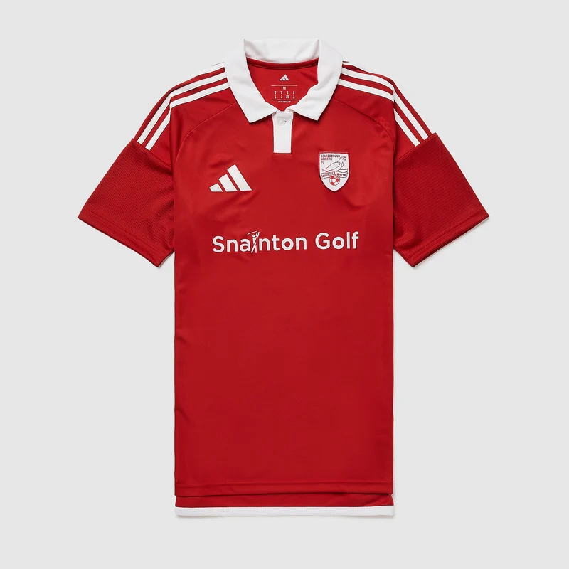 adidas Scarborough Athletic 26/27 SS Home Shirt
