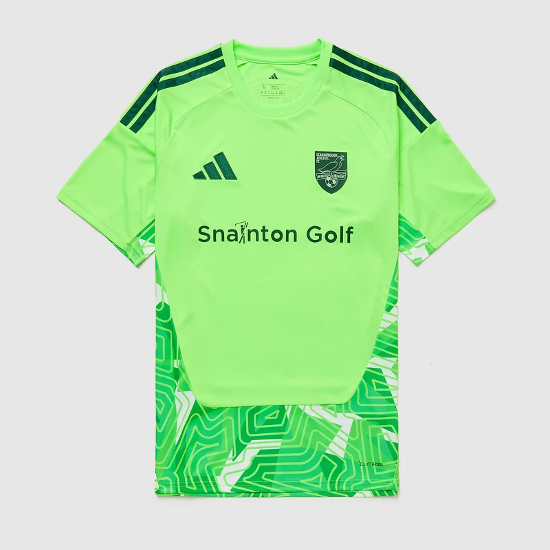 adidas Junior Scarborough Athletic 26/27 SS GK Home Shirt