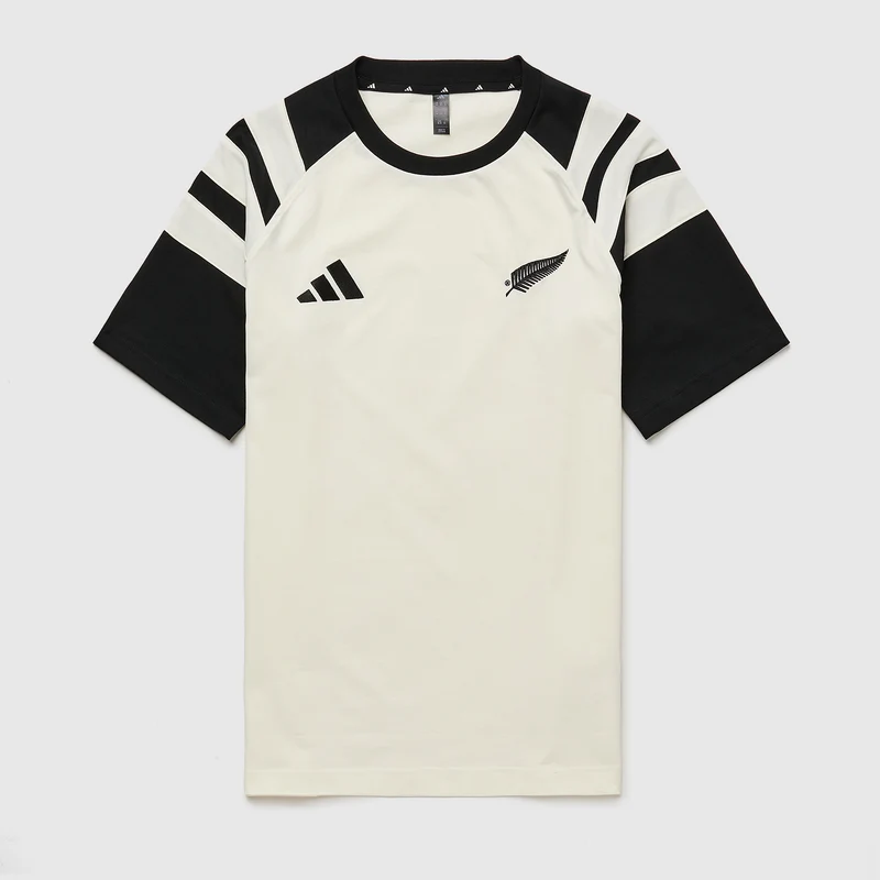 adidas New Zealand All Black Leisurewear Travel Tee