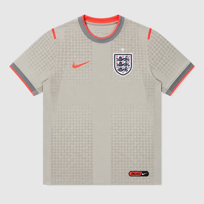 Nike England x Palace Kids SS Pre-Match Shirt