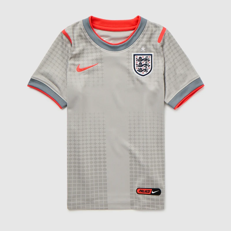 Nike England x Palace Little Kids SS Pre-Match Shirt