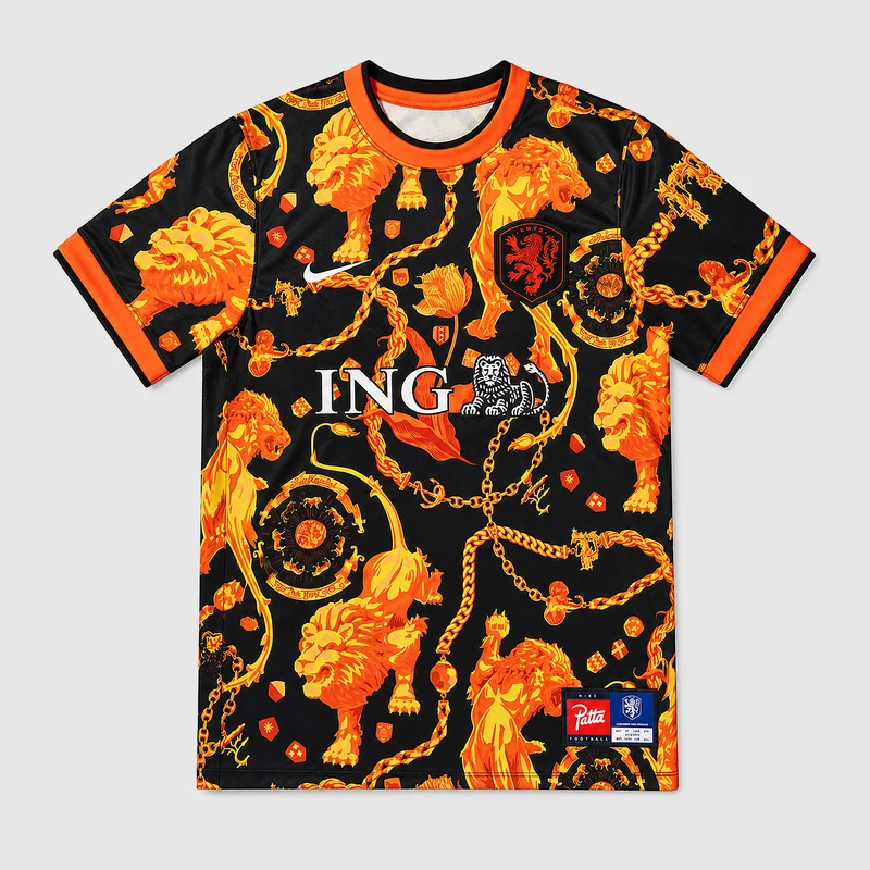 Nike Netherlands x Patta Womens SS Pre-Match Shirt