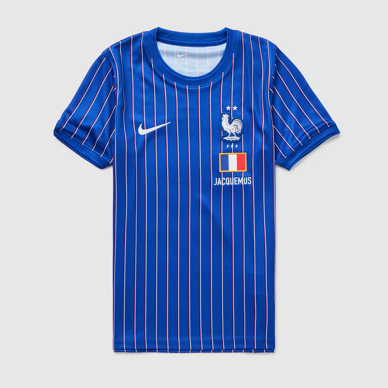 Nike France x Jacquemus Kids SS Pre-Match Shirt