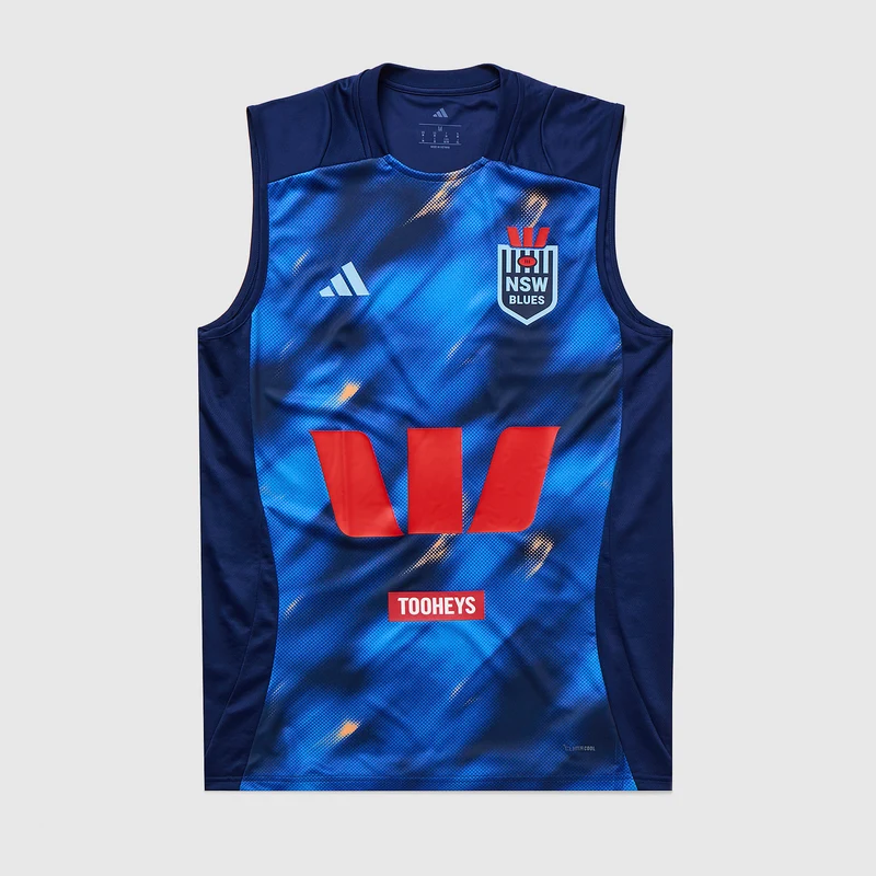 adidas New South Wales Blues 2026 Singlet