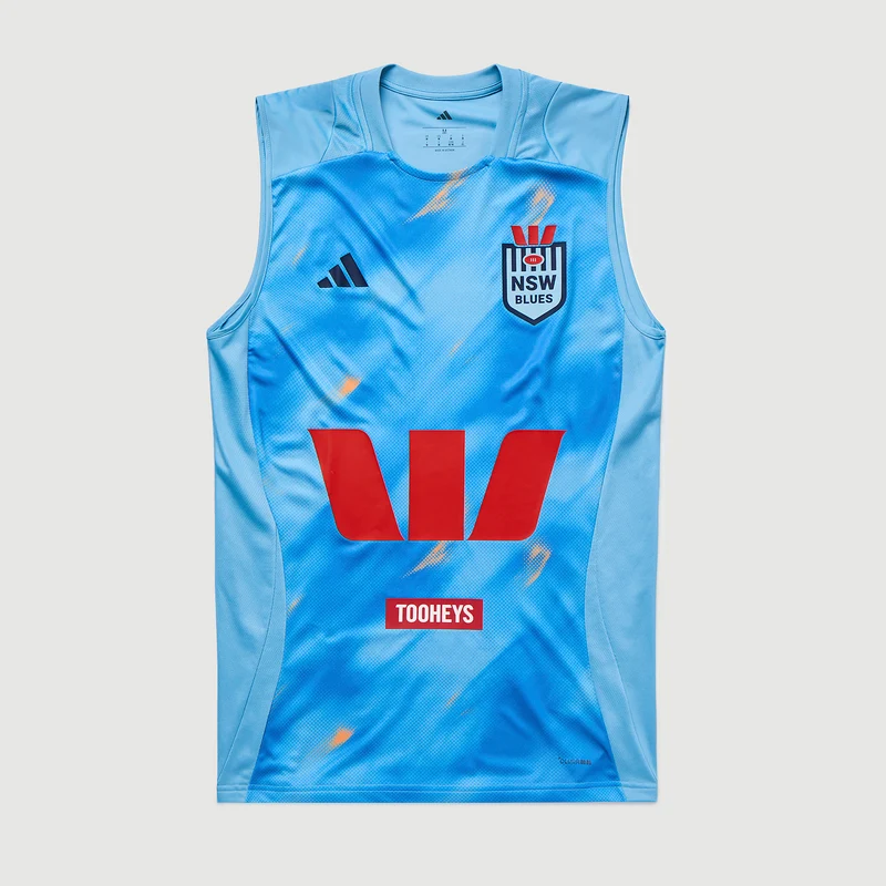 adidas New South Wales Blues 2026 Singlet
