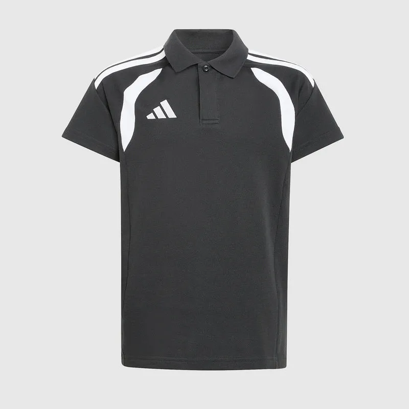 adidas Junior Tiro 26 League SS Cotton Polo