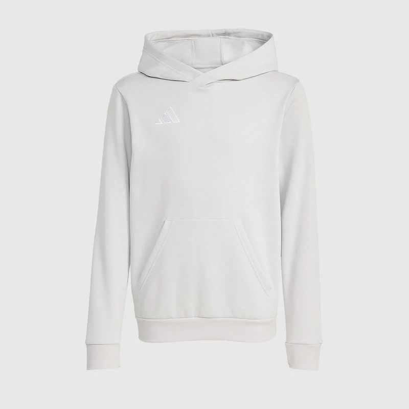 adidas Junior Entrada 26 Pull-Over Cotton Hoodie