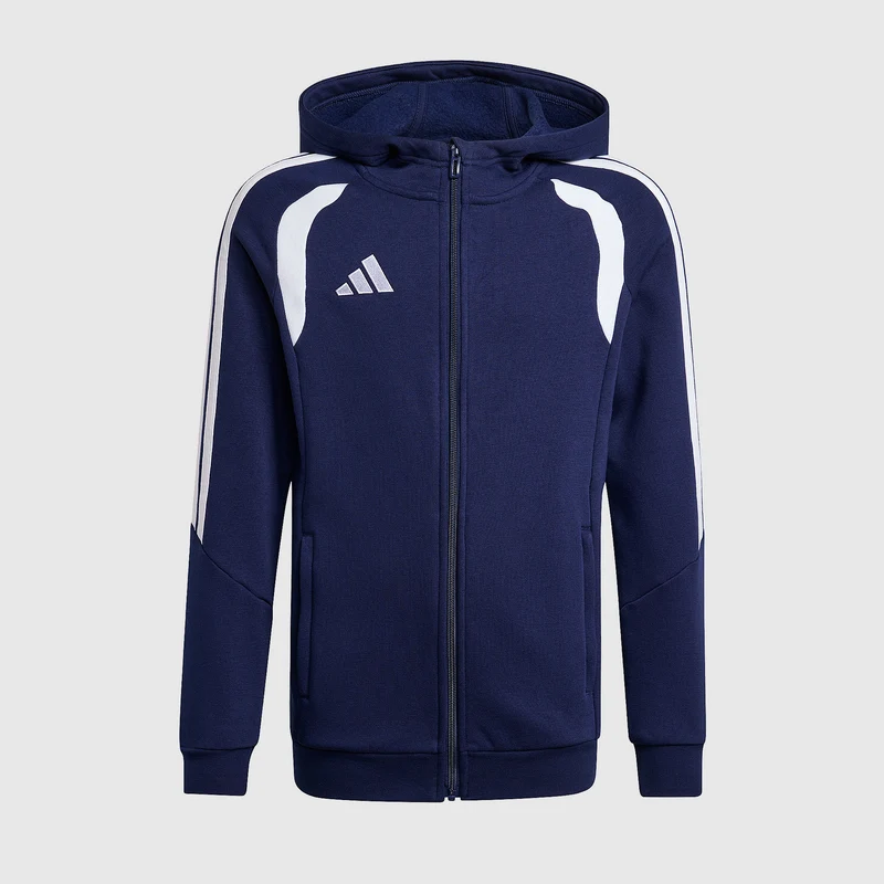 adidas Junior Tiro 26 League Full-Zip Cotton Hoodie