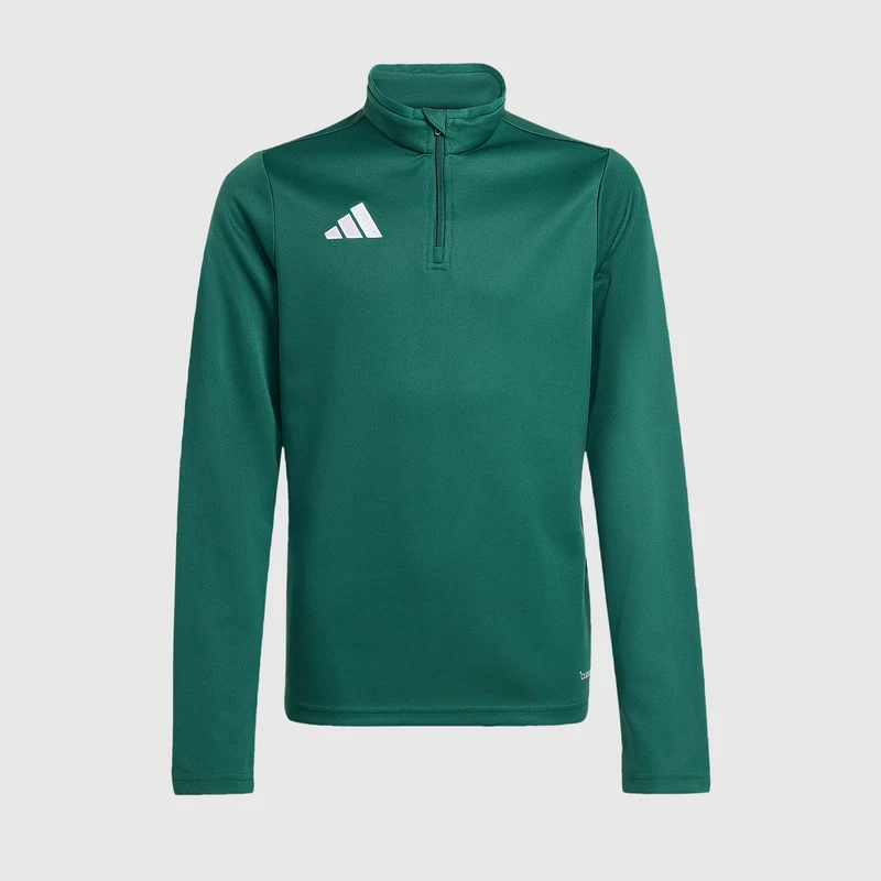 adidas Junior Entrada 26 Slim-Fit 1/4-Zip Training Top