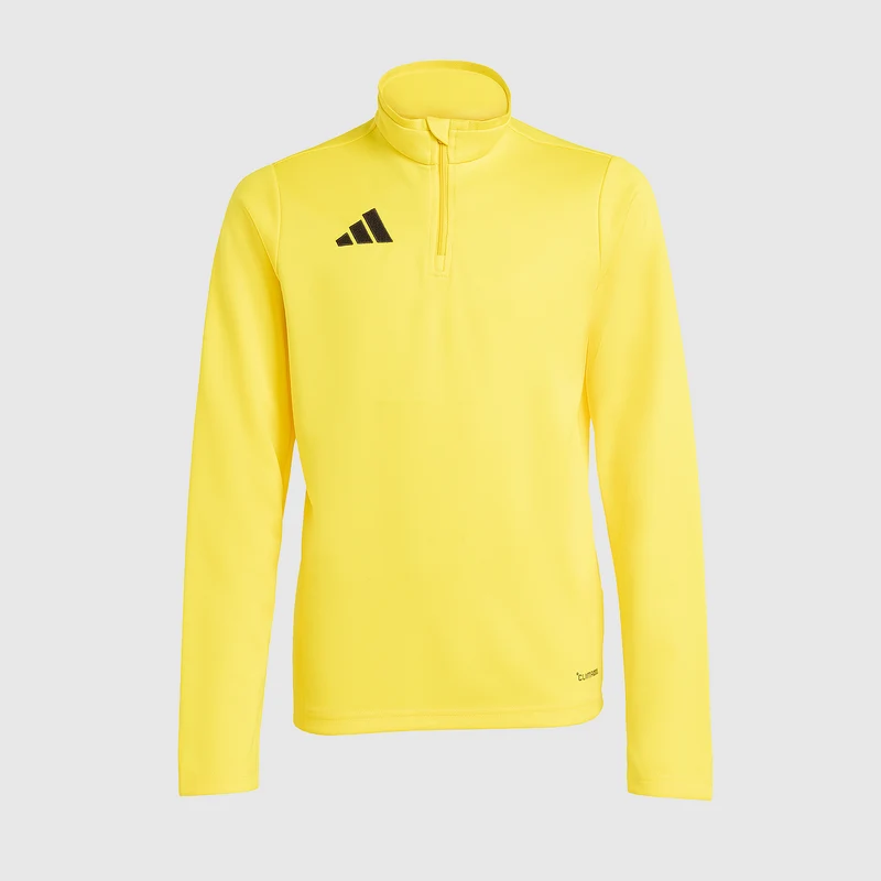 adidas Junior Entrada 26 Slim-Fit 1/4-Zip Training Top
