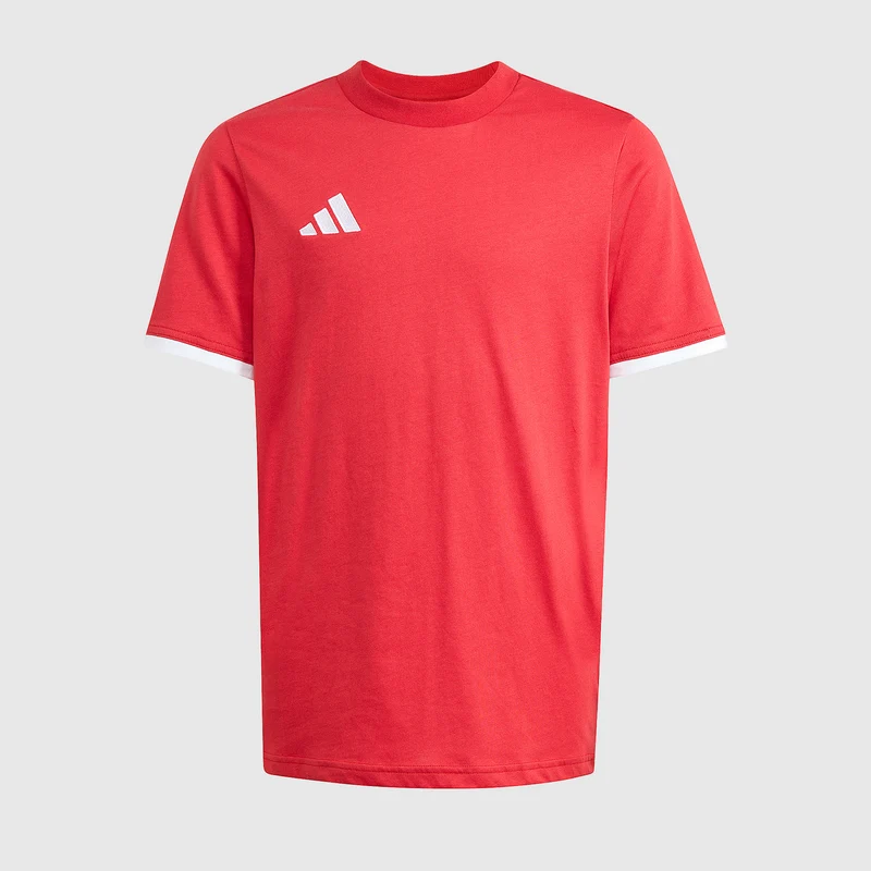 adidas Junior Entrada 26 SS Cotton Tee