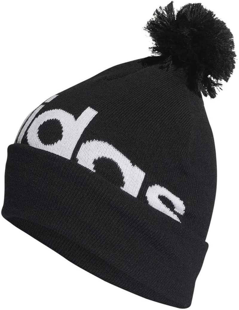 POMPOM WOOLIE, BLACK/DGSOGR/WH, OS MEN