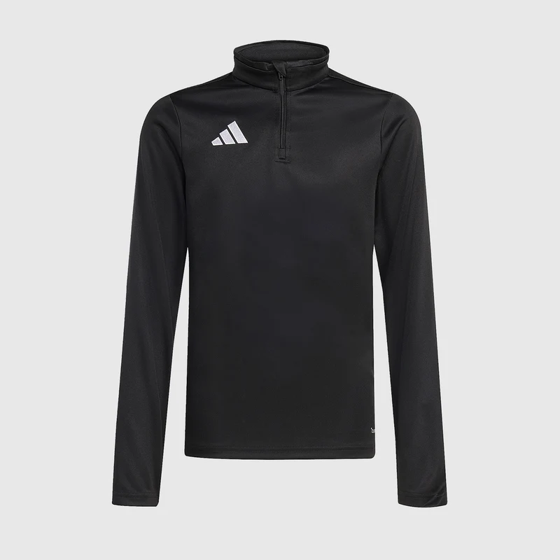 adidas Junior Entrada 26 Slim-Fit 1/4-Zip Training Top