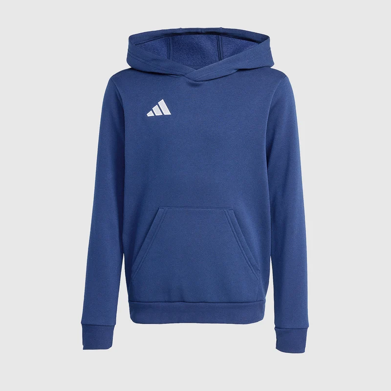 adidas Junior Entrada 26 Pull-Over Cotton Hoodie