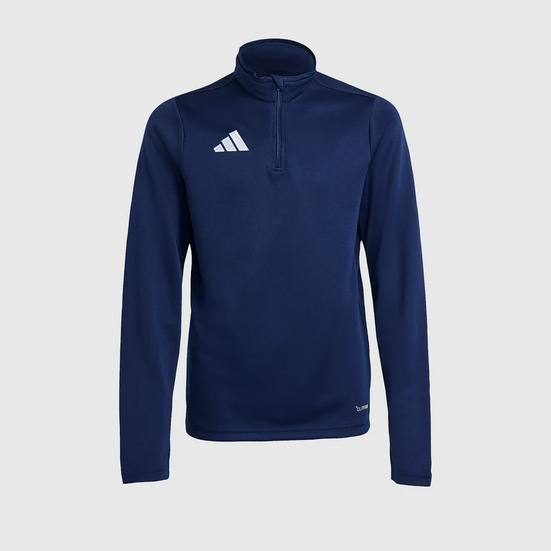 adidas Junior Entrada 26 Slim-Fit 1/4-Zip Training Top