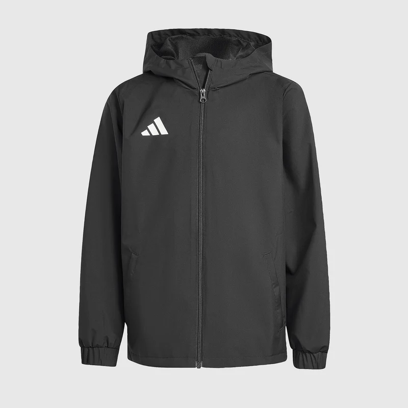adidas Junior Entrada 26 Hooded All-Weather Jacket