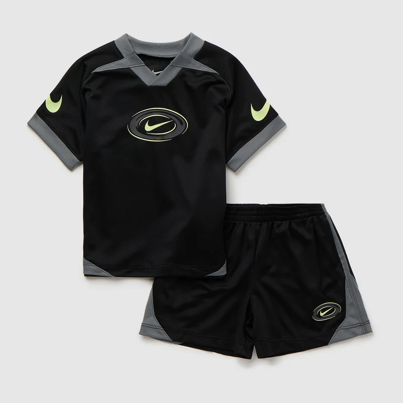 Nike Sportswear Younger Kids Dri-FIT Swoosh Love Short Set (2-7Y)