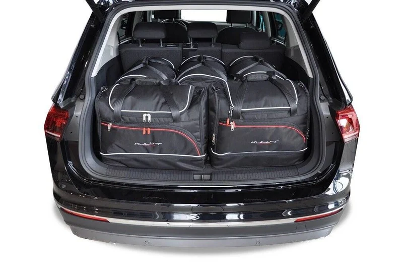 Kjust reistassenset geschikt voor Volkswagen Tiguan Allspace (2017-2024)