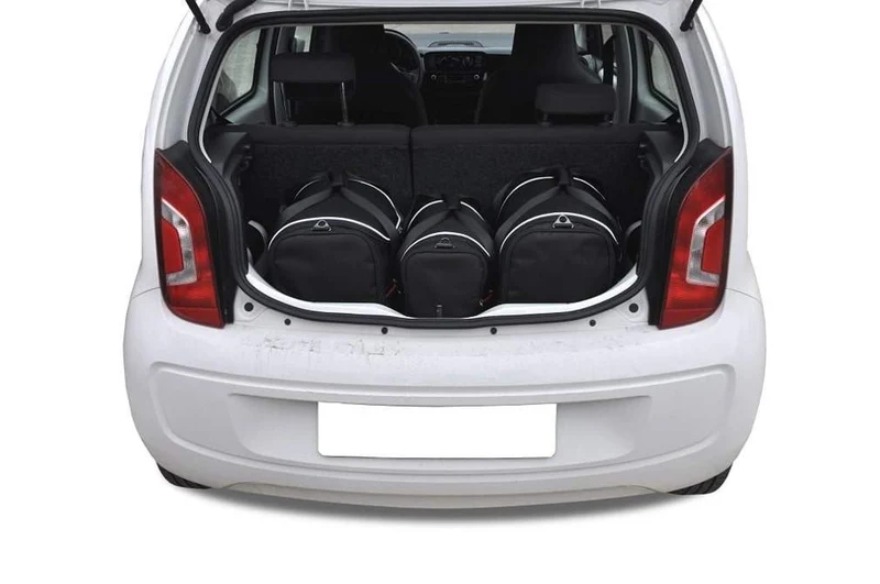 Kjust reistassenset geschikt voor Volkswagen Up! driedeurs (2011-2020)