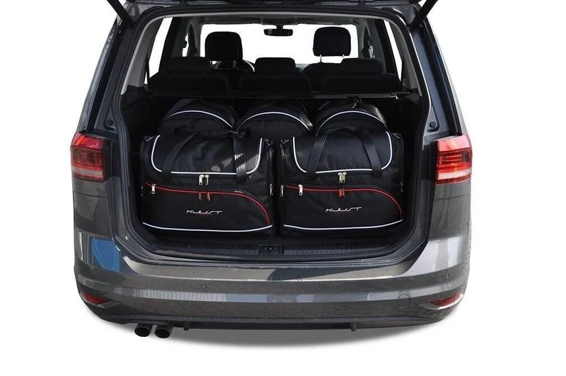 Kjust reistassenset geschikt voor Volkswagen Touran (2015-2024)