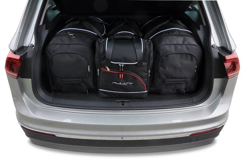 Kjust reistassenset geschikt voor Volkswagen Tiguan (II) (2016-2024)