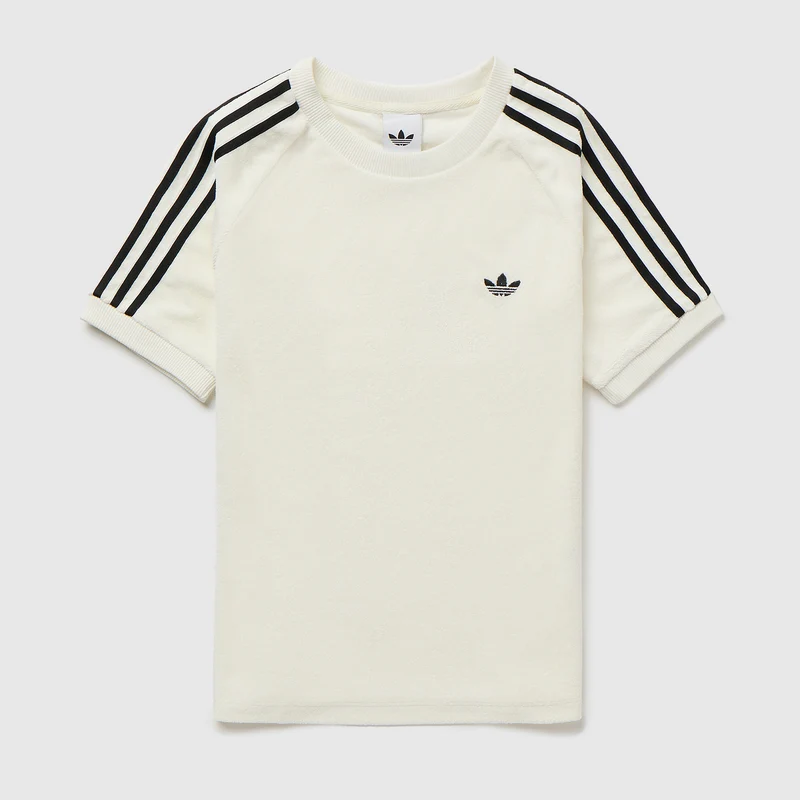 adidas Originals Womens Terry Towel Cali T-Shirt