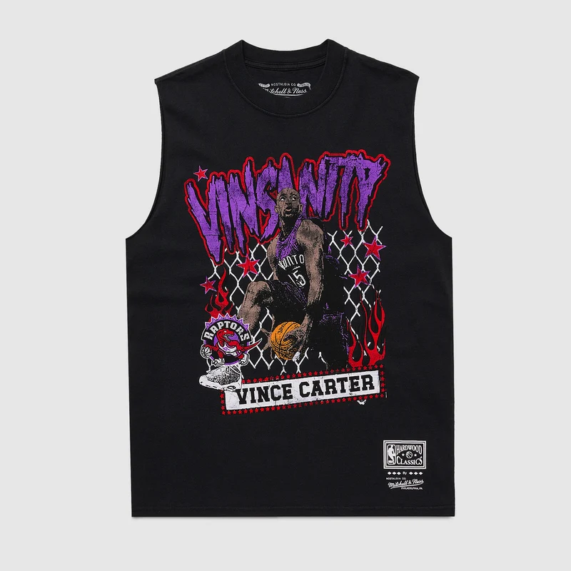 Mitchell & Ness NBA Vince Carter Toronto Raptors Best In Class Tank Top