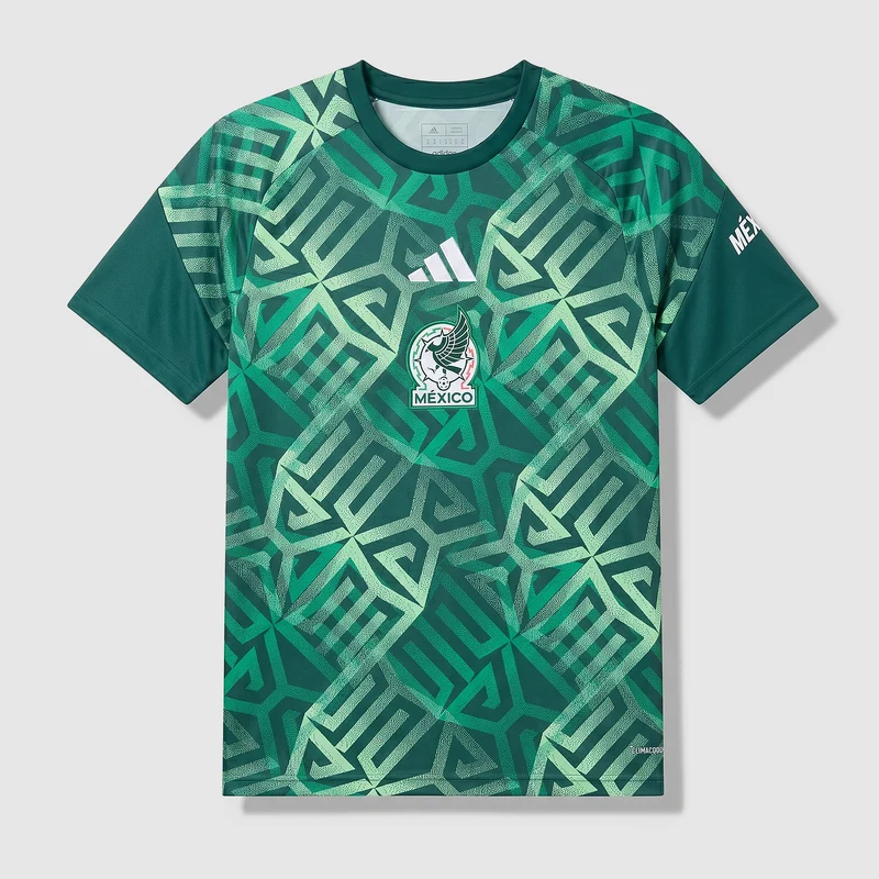 adidas Mexico 2026 Home Pre-Match Shirt