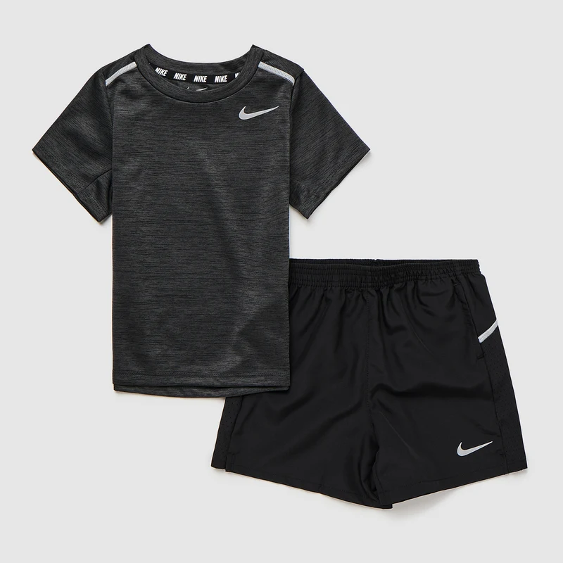 Nike Sportswear Younger Kids Dri-FIT Miler Set (2-7Y)