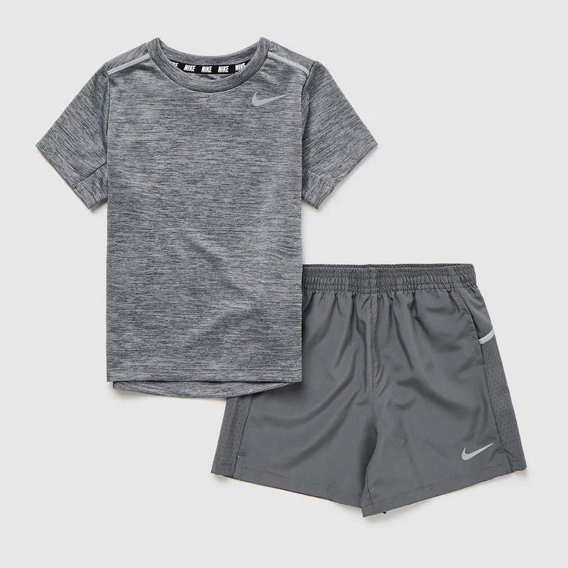 Nike Sportswear Younger Kids Dri-FIT Miler Set (2-7Y)