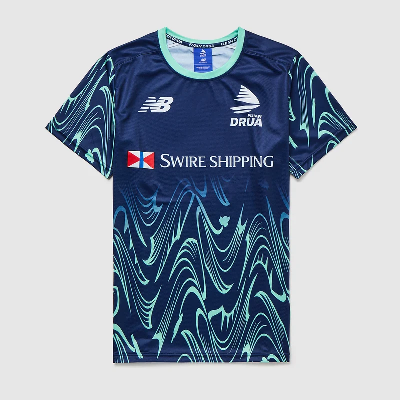 New Balance Fijian Drua 2026 Warm Up Tee