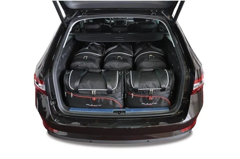 Kjust reistassenset geschikt voor Skoda Superb (3V) stationwagen (2015-2024)
