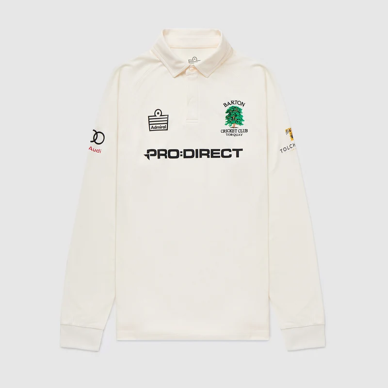 Barton CC - Admiral Playing Shirt LS