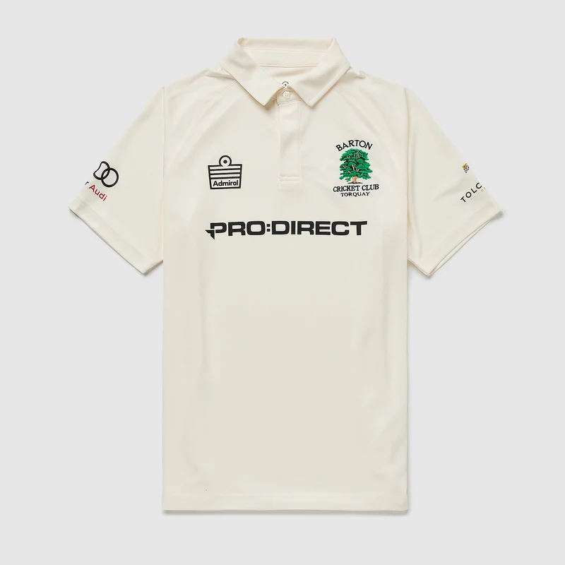 Barton CC - Admiral Playing Shirt SS