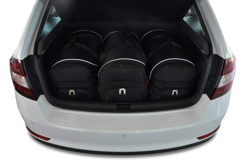 Kjust reistassenset geschikt voor Skoda Rapid Spaceback (2013-2019)