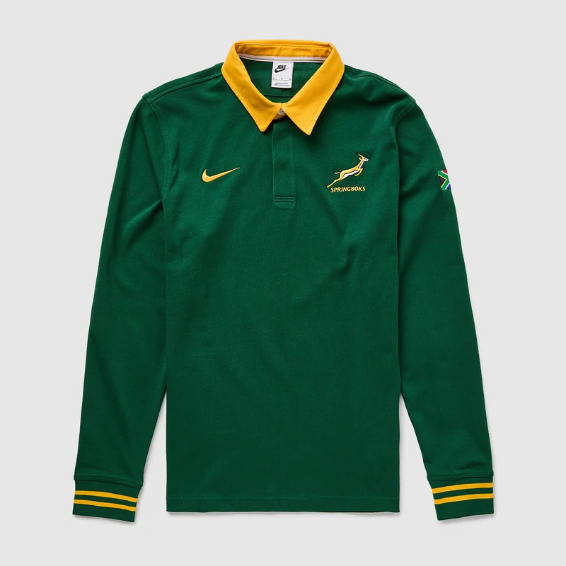 Nike South Africa Springboks 26/27 Heritage Long Sleeve Shirt