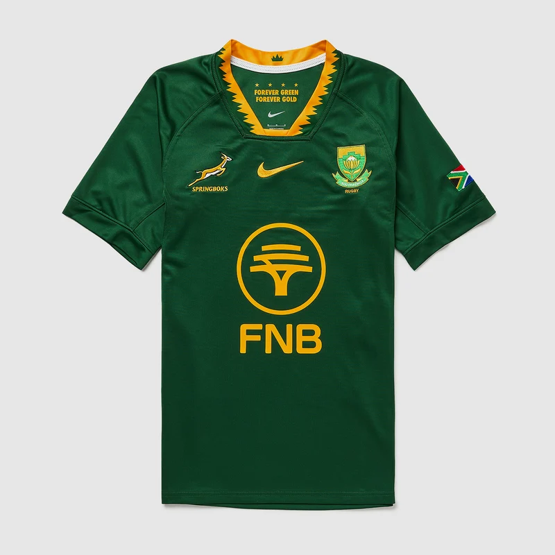 Nike South Africa Springboks 26/27 Home Replica Shirt