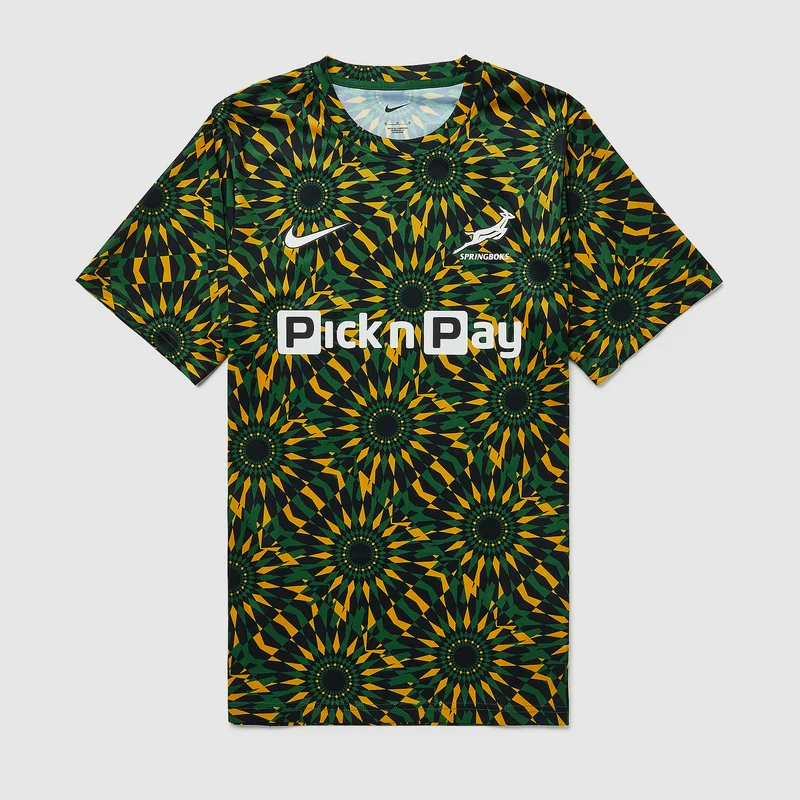 Nike South Africa Springboks 26/27 Pre Match Top