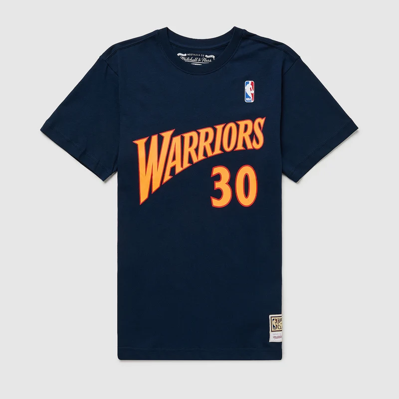 Mitchell & Ness NBA Stephen Curry Golden State Warriors N&N T-Shirt
