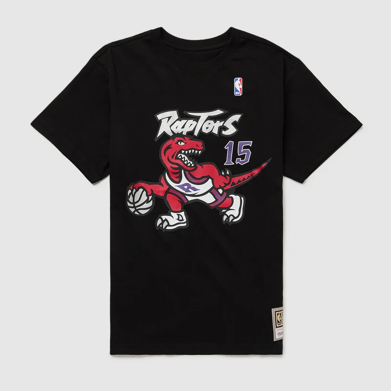 Mitchell & Ness NBA Vince Carter Toronto Raptors N&N T-Shirt
