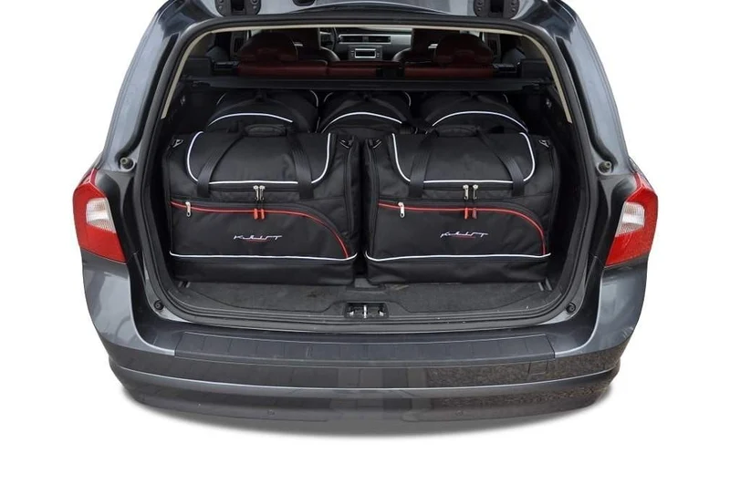 Kjust reistassenset geschikt voor Volvo XC70 stationwagen (2007-2016)