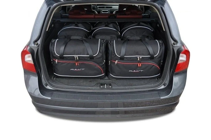 Kjust reistassenset geschikt voor Volvo XC70 stationwagen (2007-2016)