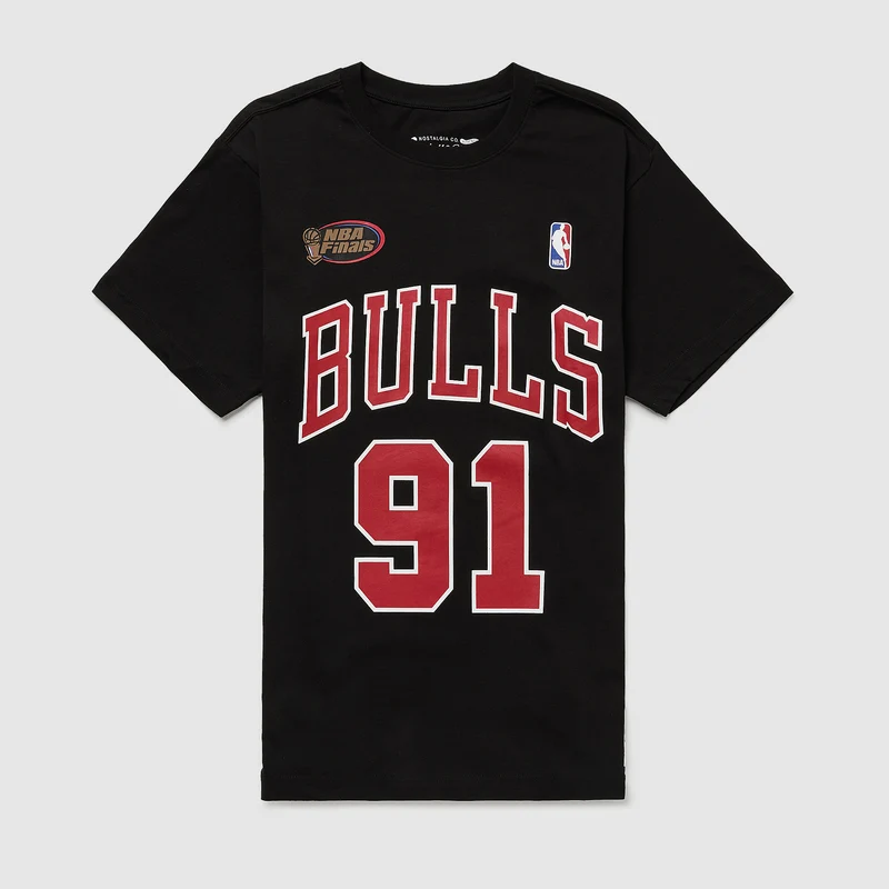 Mitchell & Ness NBA Dennis Rodman Chicago Bulls N&N T-Shirt