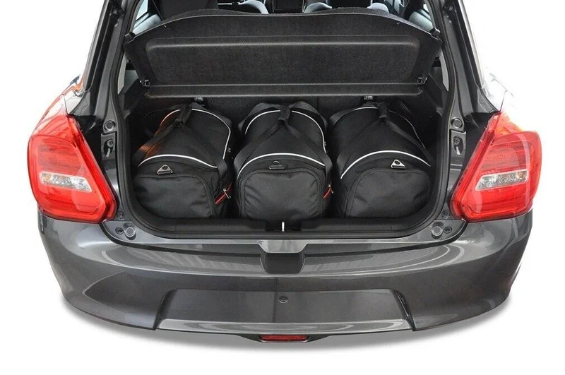 Kjust reistassenset geschikt voor Suzuki Swift vijfdeurs (2024-)