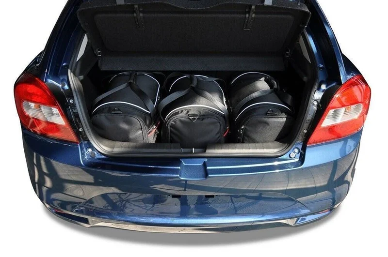 Kjust reistassenset geschikt voor Suzuki Baleno vijfdeurs (2016-2019)