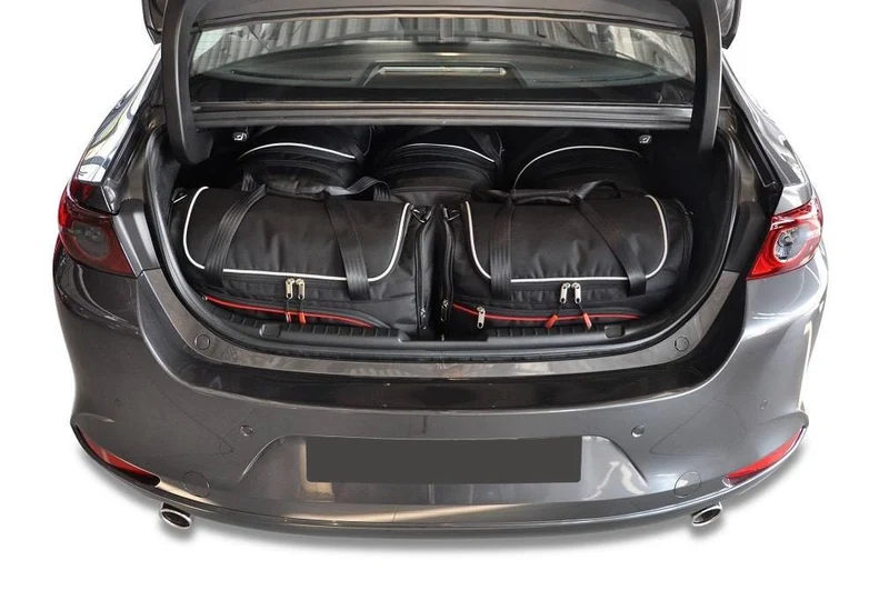 Kjust reistassenset geschikt voor Mazda 3 (BP) Sedan (2019-)